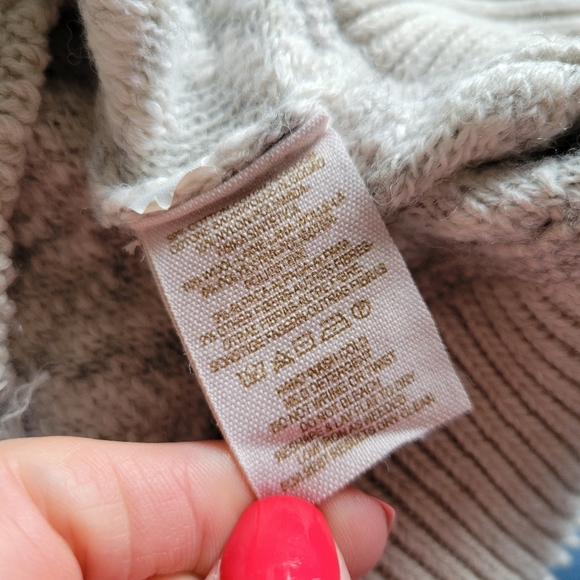 Free People Knit Sweater Gray XS - Picture 4 of 12